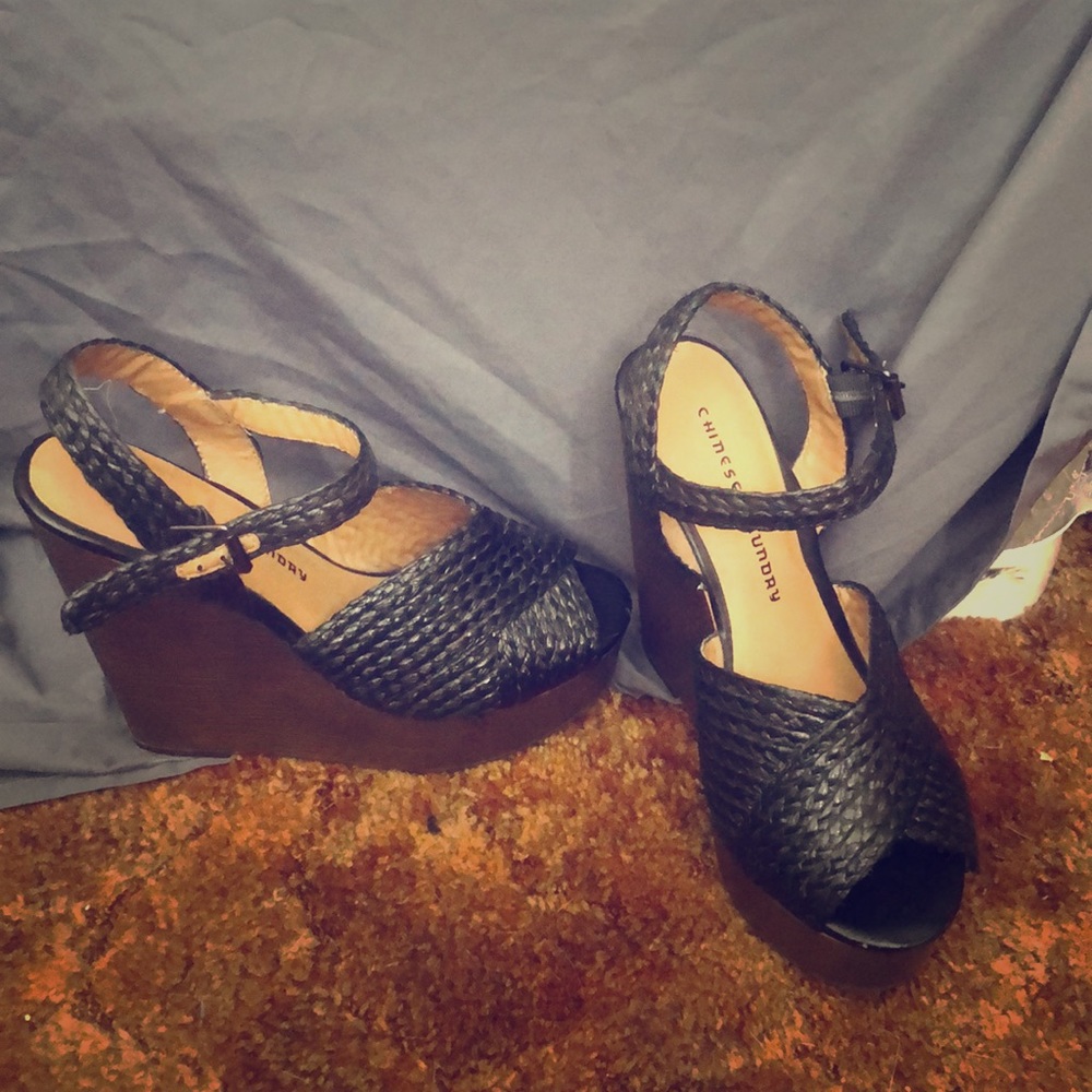 Tall wedges!